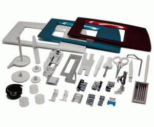 Alfa Horizon 9900 - Máquina de coser y bordar - coseralfapuerto
