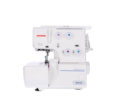 Janome  8002D - Remalladora profesional