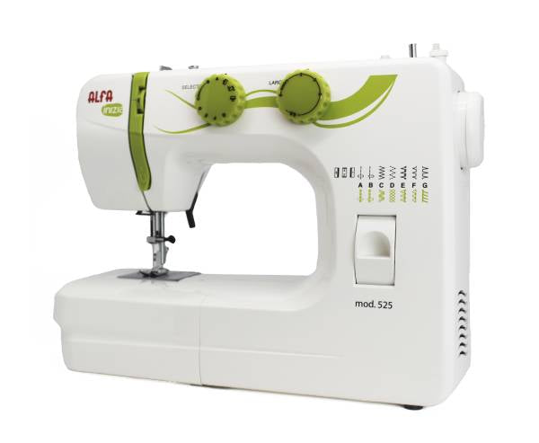 Alfa Inizia 525 - Máquina de coser - coseralfapuerto