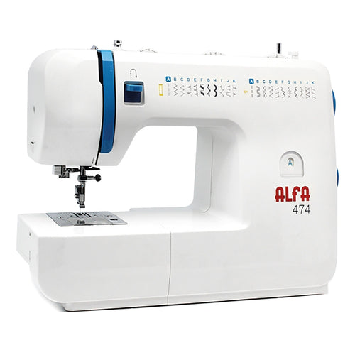 Alfa 474 - Máquina de coser - coseralfapuerto