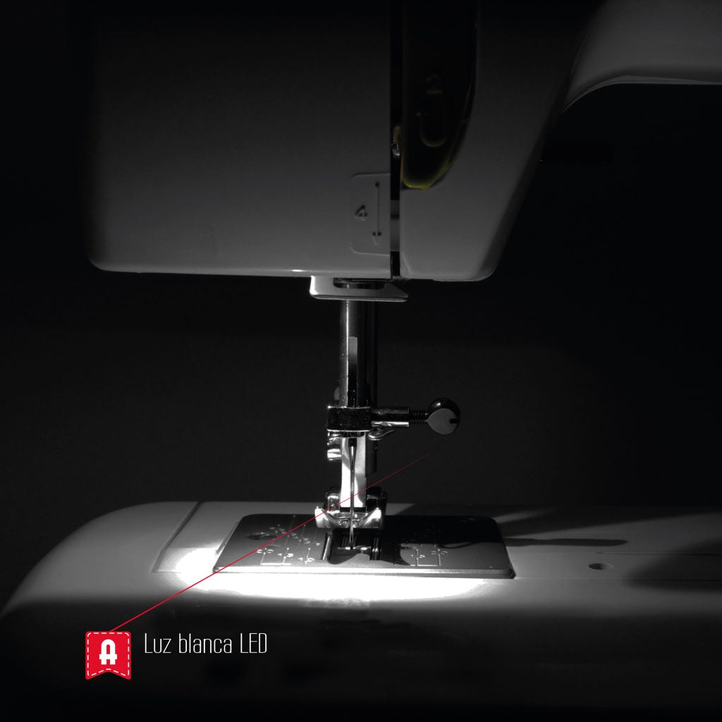 Alfa Inizia 525 - Máquina de coser - coseralfapuerto