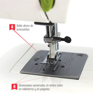 Alfa Inizia 525 - Máquina de coser - coseralfapuerto