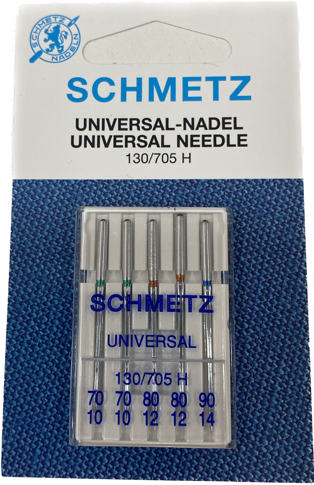 Schmetz - Agujas para máquinas de coser universal