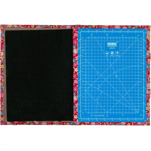 Base de corte de viaje y tabla de plancha