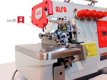 Cargar imagen en el visor de la galería, ALFA A1950 - Máquina remalladora industrial