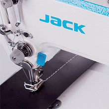 Cargar imagen en el visor de la galería, Máquina industrial de doble arrastre Jack JK-H2-CZ + Bancada - coseralfapuerto