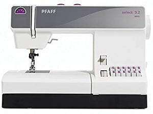 Pfaff Select 3.2 - Máquina de coser - coseralfapuerto