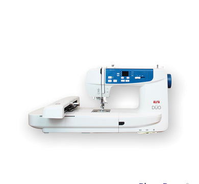 Alfa Duo - Máquina de coser y bordar - coseralfapuerto