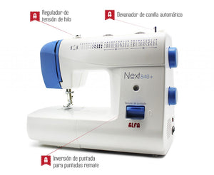 Alfa Next 840 - Máquina de coser