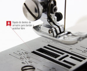 Alfa 674 - Máquina de coser - coseralfapuerto