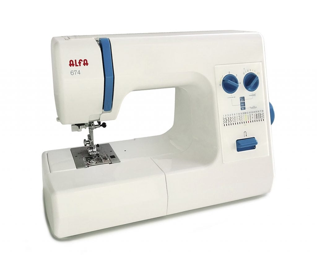 Alfa 674 Máquina de coser – coseralfapuerto