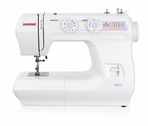 Janome 3612 - Máquina de coser - coseralfapuerto