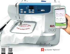 Alfa Duo - Máquina de coser y bordar - coseralfapuerto
