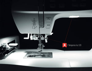 Alfa Duo - Máquina de coser y bordar - coseralfapuerto