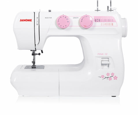 Janome 3612 Pink - Máquina de coser - coseralfapuerto