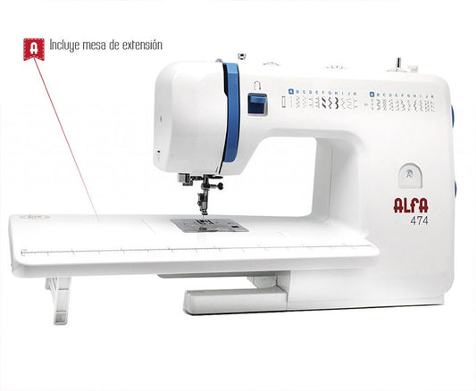 Alfa 474 - Máquina de coser - coseralfapuerto