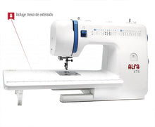 Cargar imagen en el visor de la galería, Alfa 474 - Máquina de coser - coseralfapuerto