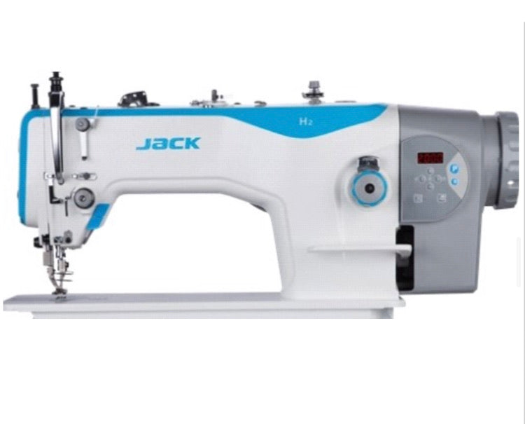 Máquina industrial de doble arrastre Jack JK-H2-CZ + Bancada - coseralfapuerto
