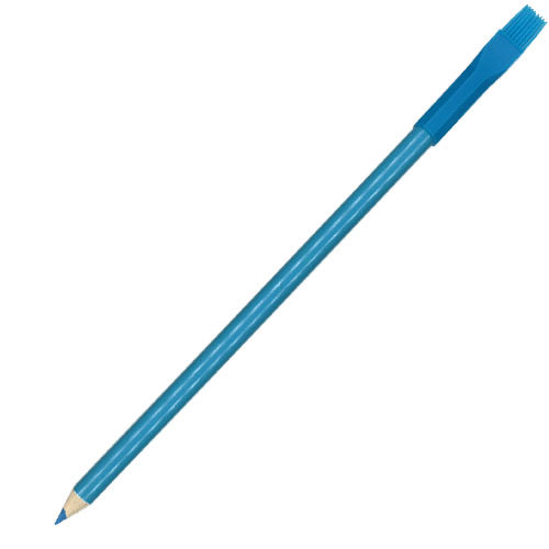 Lapiz para marcar  azul lavable cepillo 17.5cm - coseralfapuerto