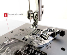 Cargar imagen en el visor de la galería, Alfa 674 - Máquina de coser - coseralfapuerto