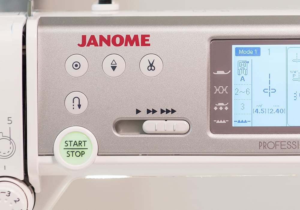 Janome Memory Craft 6700P - coseralfapuerto