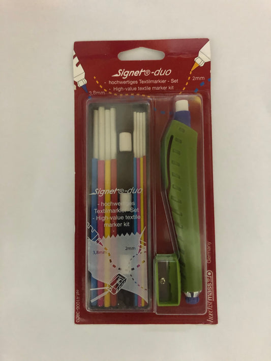 Portaminas con minas Signet Duo grueso - coseralfapuerto