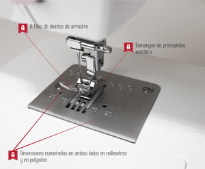 Alfa Practik 7 - Máquina de coser - coseralfapuerto