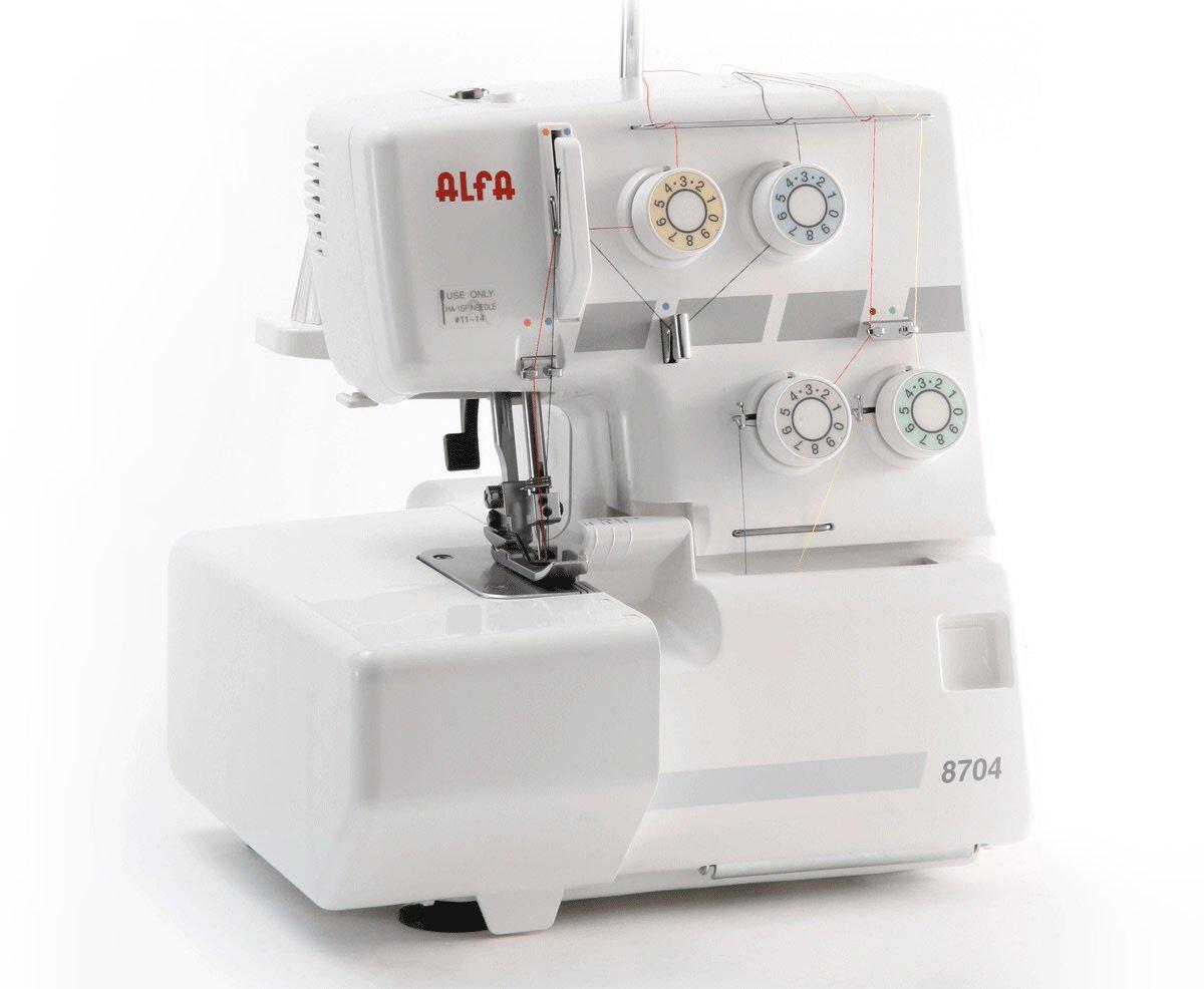 Remalladora Alfa 8704 - coseralfapuerto