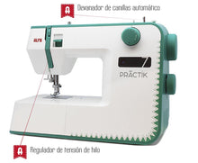 Cargar imagen en el visor de la galería, Alfa Practik 7 - Máquina de coser - coseralfapuerto