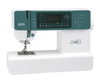 Alfa Zart 01 - Máquina de coser - coseralfapuerto