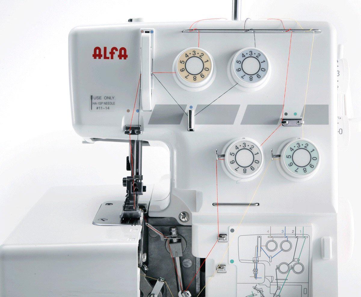 Remalladora Alfa 8704 - coseralfapuerto