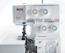 Cargar imagen en el visor de la galería, Remalladora Alfa 8704 - coseralfapuerto