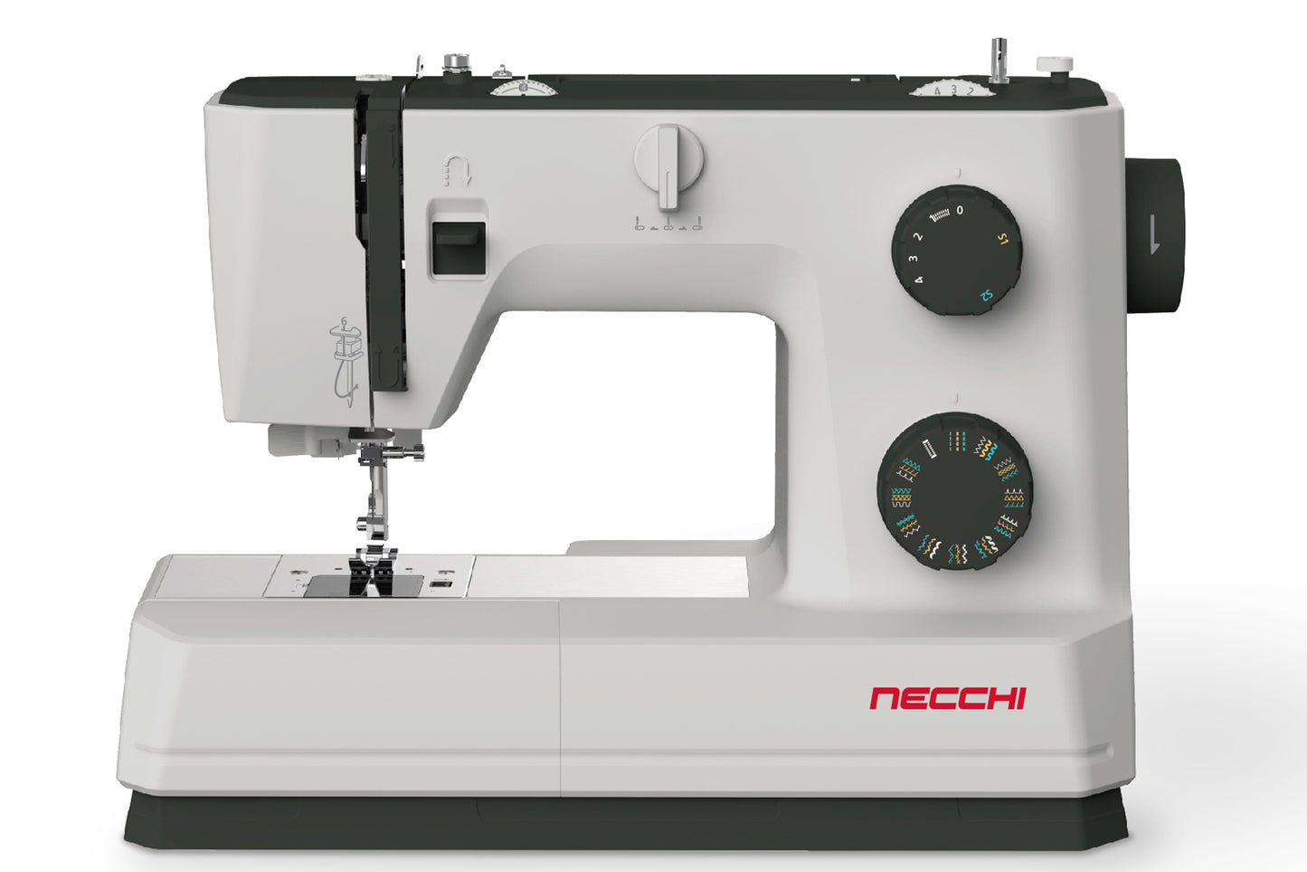 NECCHI Q132A - Máquina de coser - coseralfapuerto
