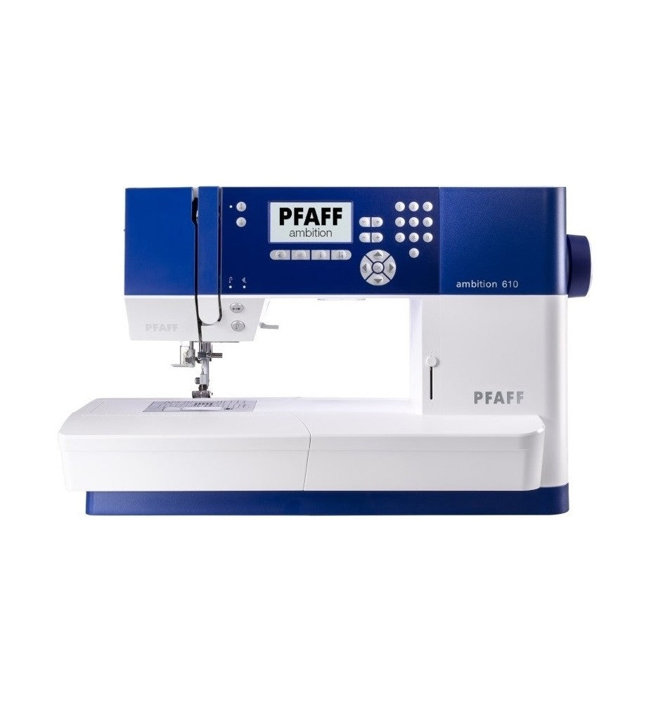 PFAFF QUILT AMBITION 610 - Máquina de coser